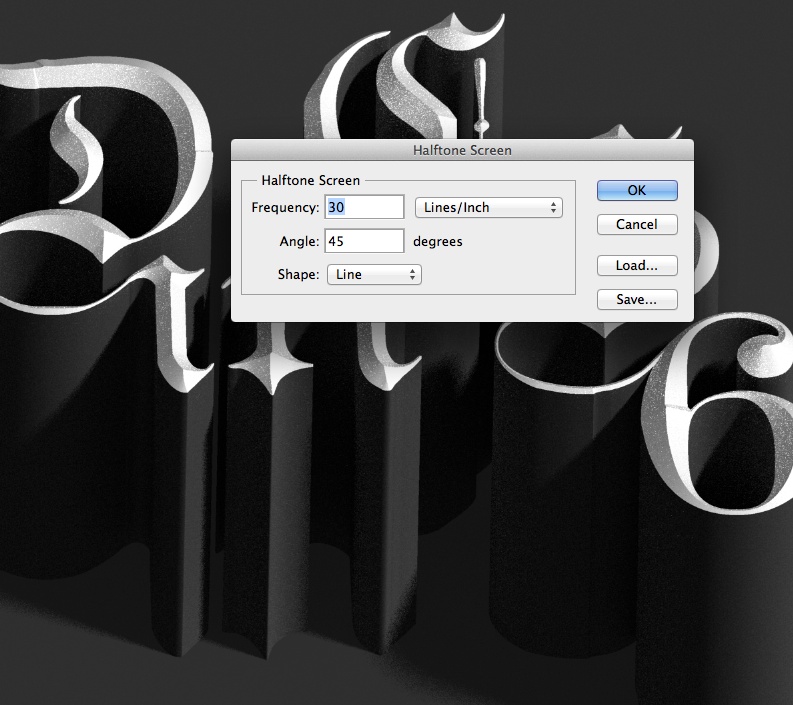 Playing with 3D in Photoshop CS6