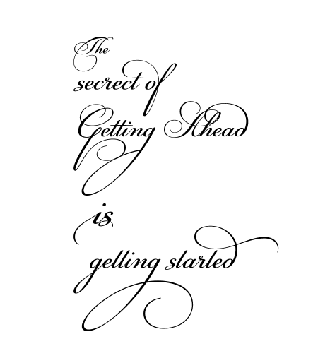 Playing with Ligatures