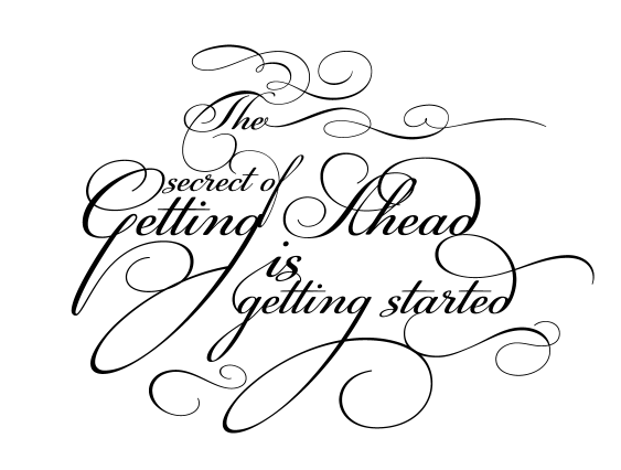 Playing with Ligatures