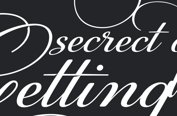 Playing with Ligatures