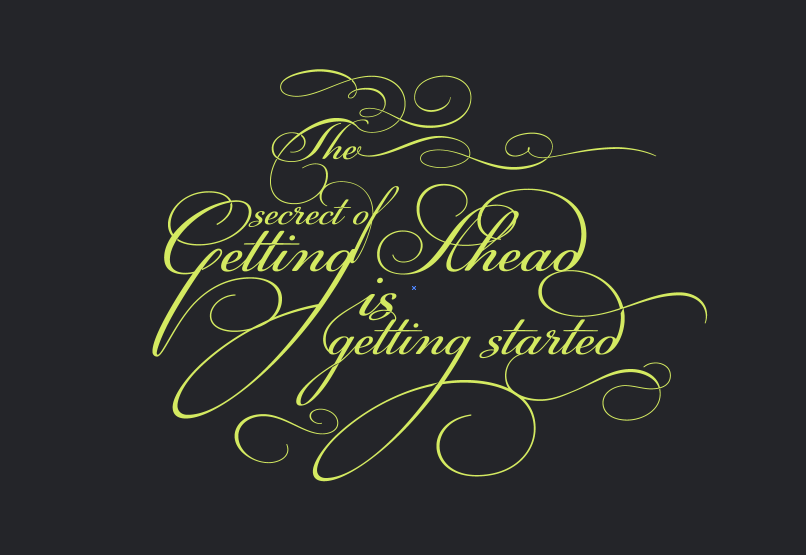 Playing with Ligatures