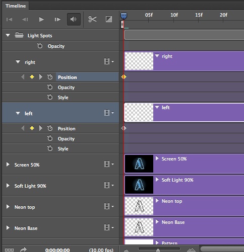 Bermain dengan Timeline di Photoshop CS6