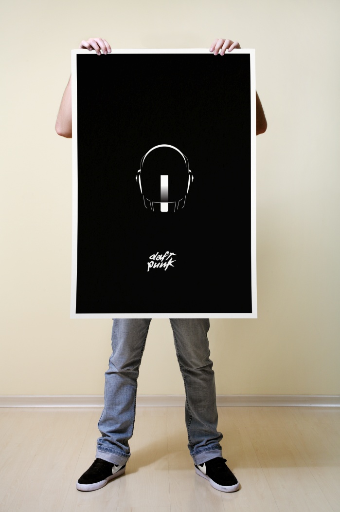 Poster Mockups in Photoshop