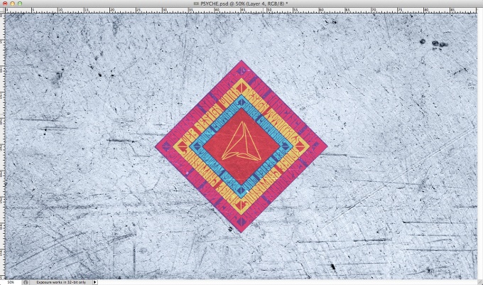 Psychedelic Design in Photoshop and Illustrator