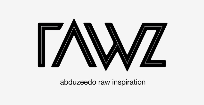 RAWZ Logo Design Process