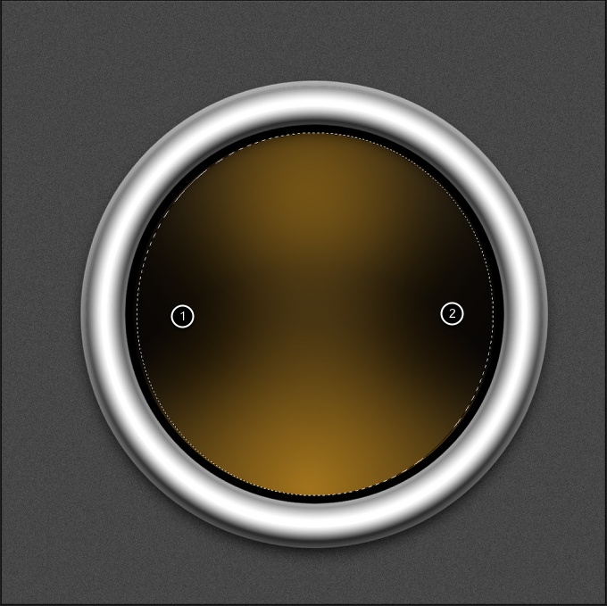 Radar Icon in Pixelmator