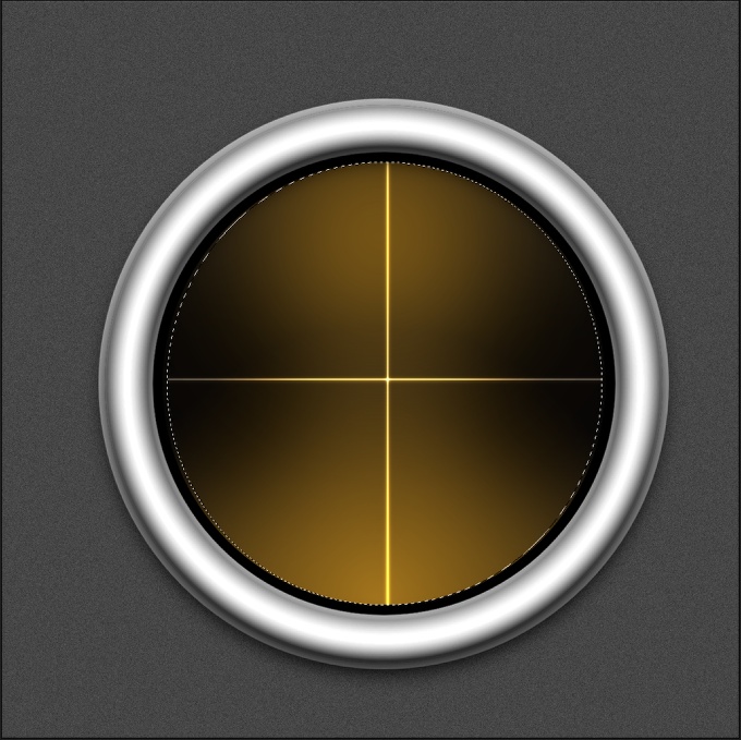 Radar Icon in Pixelmator