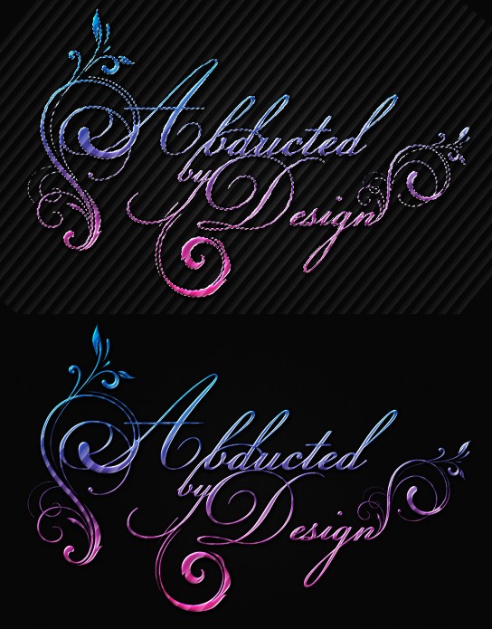 Shiny Caligraphy Text Effect in Photoshop