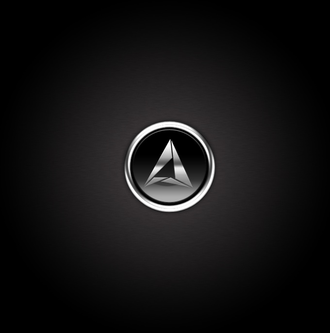 Stylish Metallic Button in Photoshop