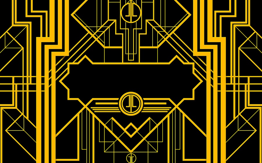 The Great Gatsby Deco Style in Illustrator and Photoshop