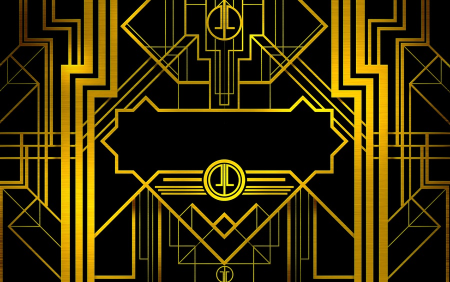 The Great Gatsby Deco Style in Illustrator and Photoshop