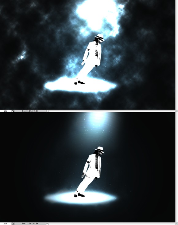 Tribute to Michael Jackson Photoshop Tutorial