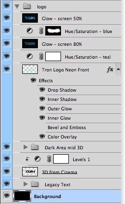 Tron Legacy Tutorial