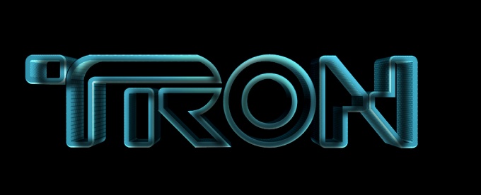 tron legacy tutorial step logos