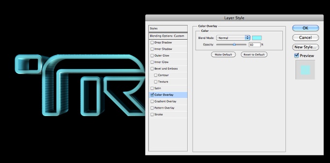 Tron Legacy Tutorial