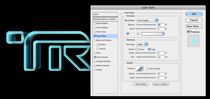 Tron Legacy Tutorial