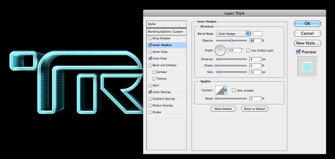 Tron Legacy Tutorial