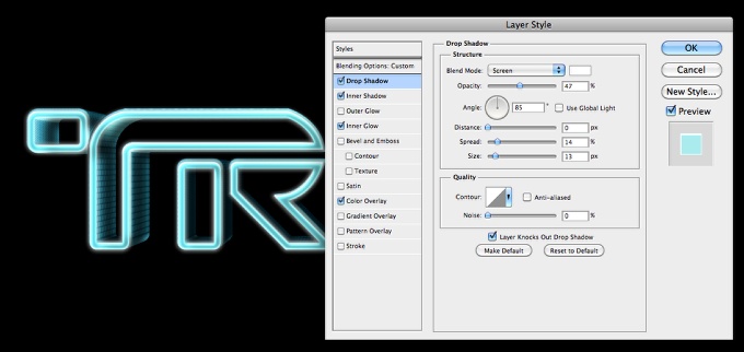 Tron Legacy Tutorial