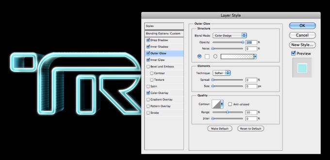 Tron Legacy Tutorial