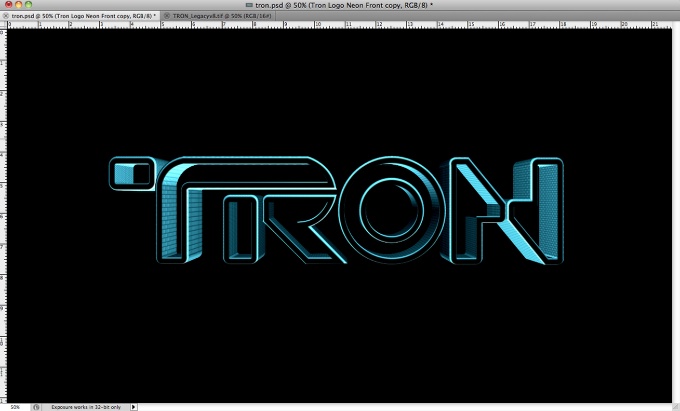 Tron Legacy Tutorial