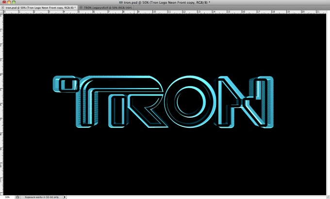 Tron Legacy Tutorial