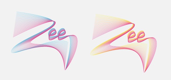 Cool Typography With The Blend Tool In Illustrator