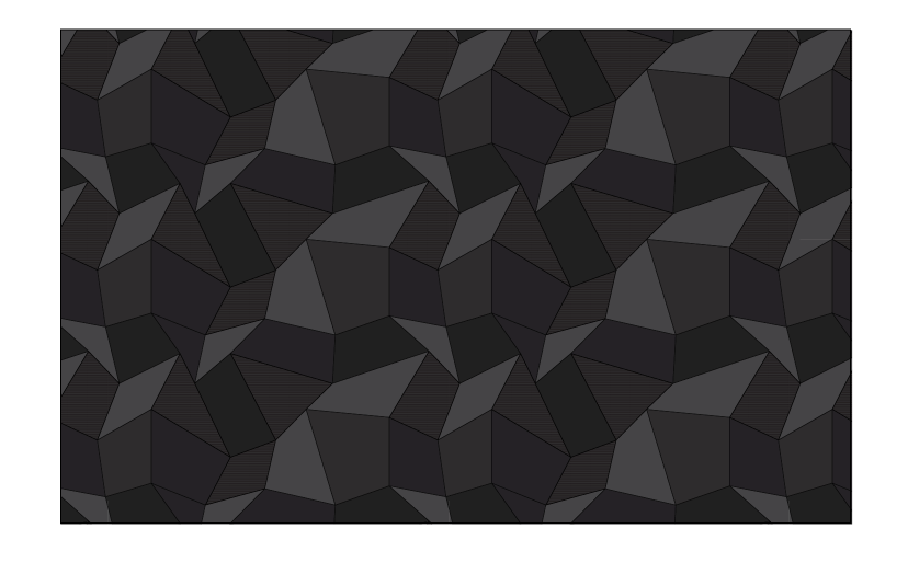 Vector Polygonal Background in Illustrator