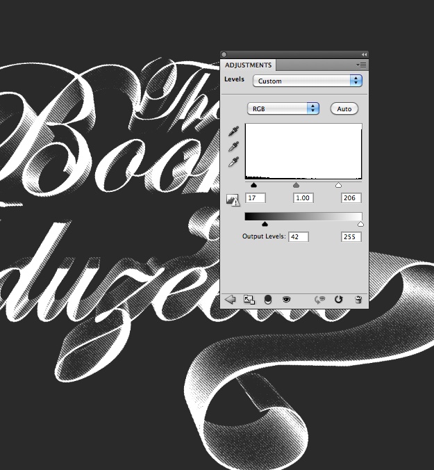 Vintage 3D Typography in Photoshop with Repoussé