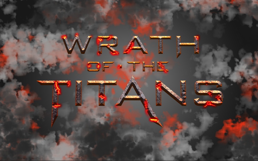 Wrath of the Titans in Photoshop CS6