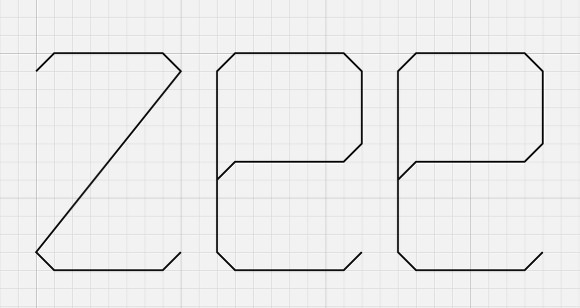 Zee Logo in Illustrator