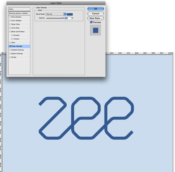 Zee Logo in Illustrator