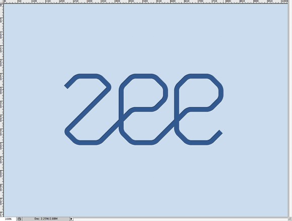 Zee Logo in Illustrator