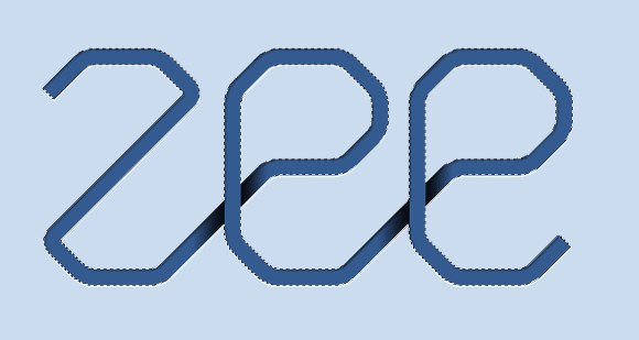 Zee Logo in Illustrator