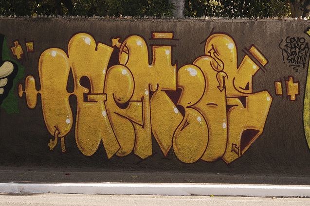 Letras bomb graffiti - Imagui