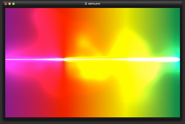 Creating a Colorful Light Effect with Pixelmator