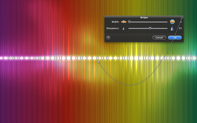 Creating a Colorful Light Effect with Pixelmator