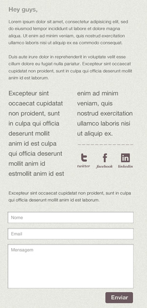 Tutorial: Case Study with Html5 + CSS3