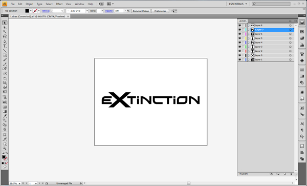 Reader Tutorial: Extinction