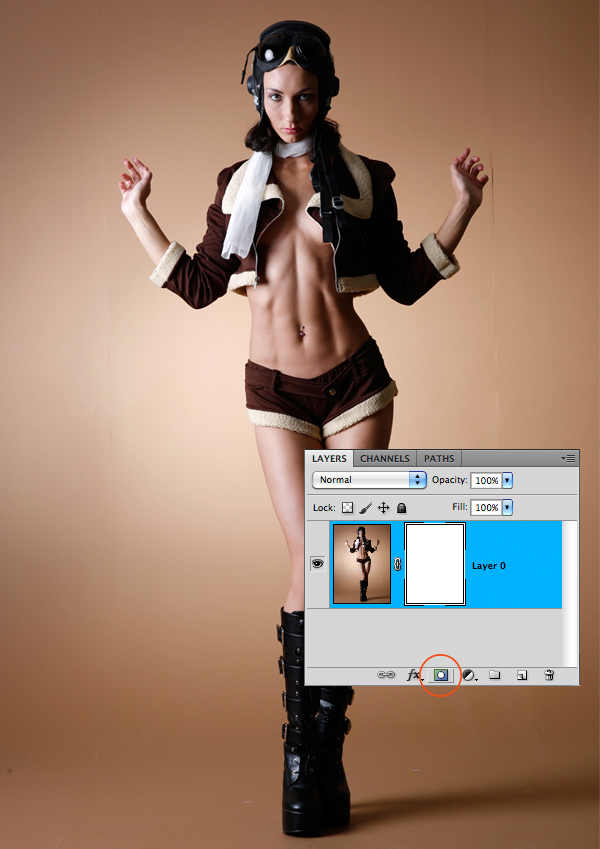 Flashing Tutorial in Photoshop by Mike Speero