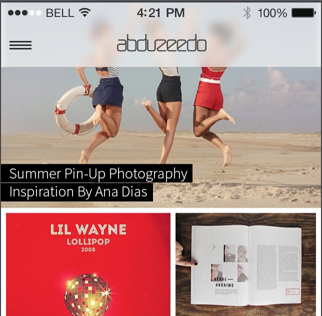 iOS7 UI Effects in Photoshop and After Effects