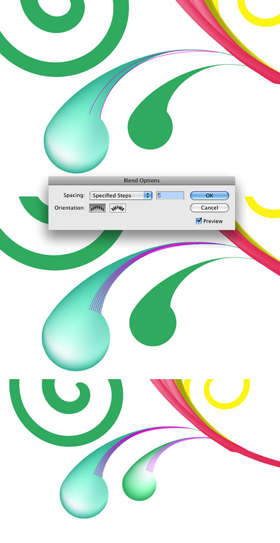 How to Use the Blend Tool in Adobe Illustrator - Bittbox