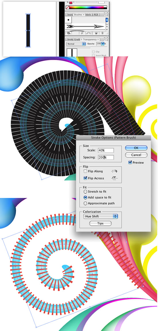 How to Change the Brush Size in Adobe Illustrator - Bittbox