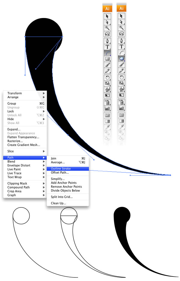 Swirl Mania in Illustrator & Photoshop