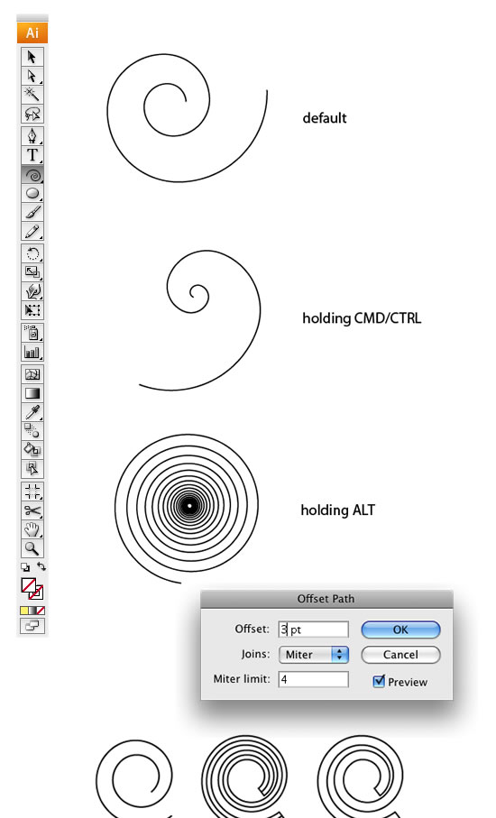 How to Use the Blend Tool in Adobe Illustrator - Bittbox