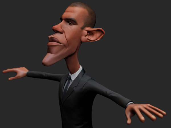 Obama 3D