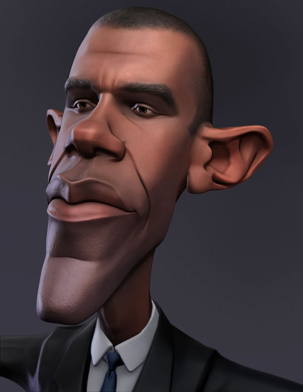 Obama 3D