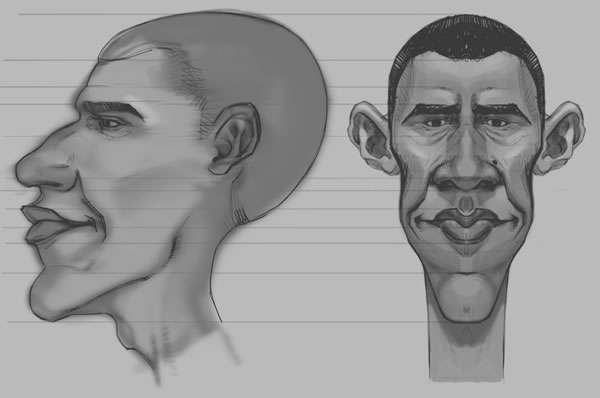 Face Model Sheet