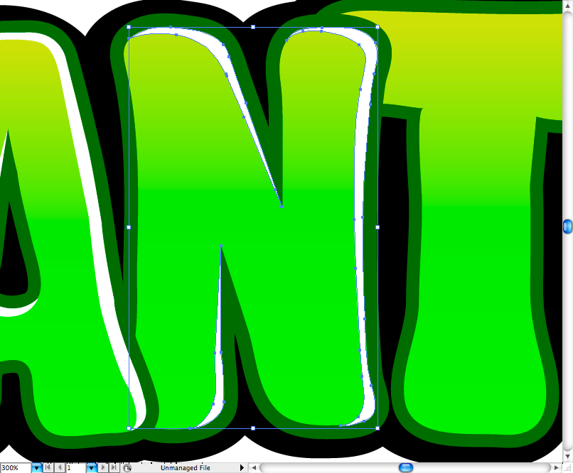 Berbagi Create Plants Zombie Type Illustrator Emboss Effect Properly Skip