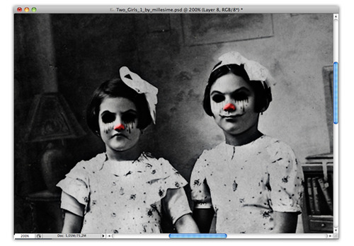 Reader Photoshop Tutorial: Sisters by Marcos Torres