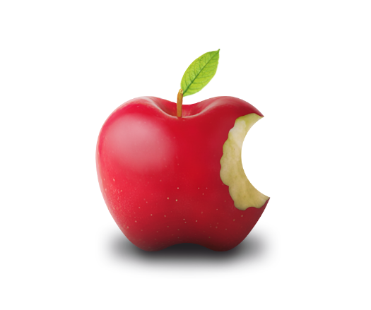 Real Apple Logo in Photoshop